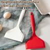 Silica Gel Spatula Household Kitchen Utensils Non Stick Cooking Shovel Integrated Silicone Kitchen Utensils Comfort Handle