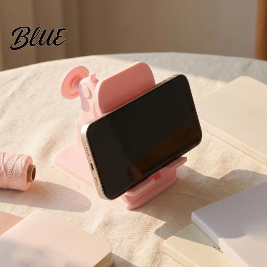 Handicraft Shop Phone Display Sewing Machine Holder Desktop Stand for Smartphones Lightweight Portable Cell Universal Mobile Device Mount