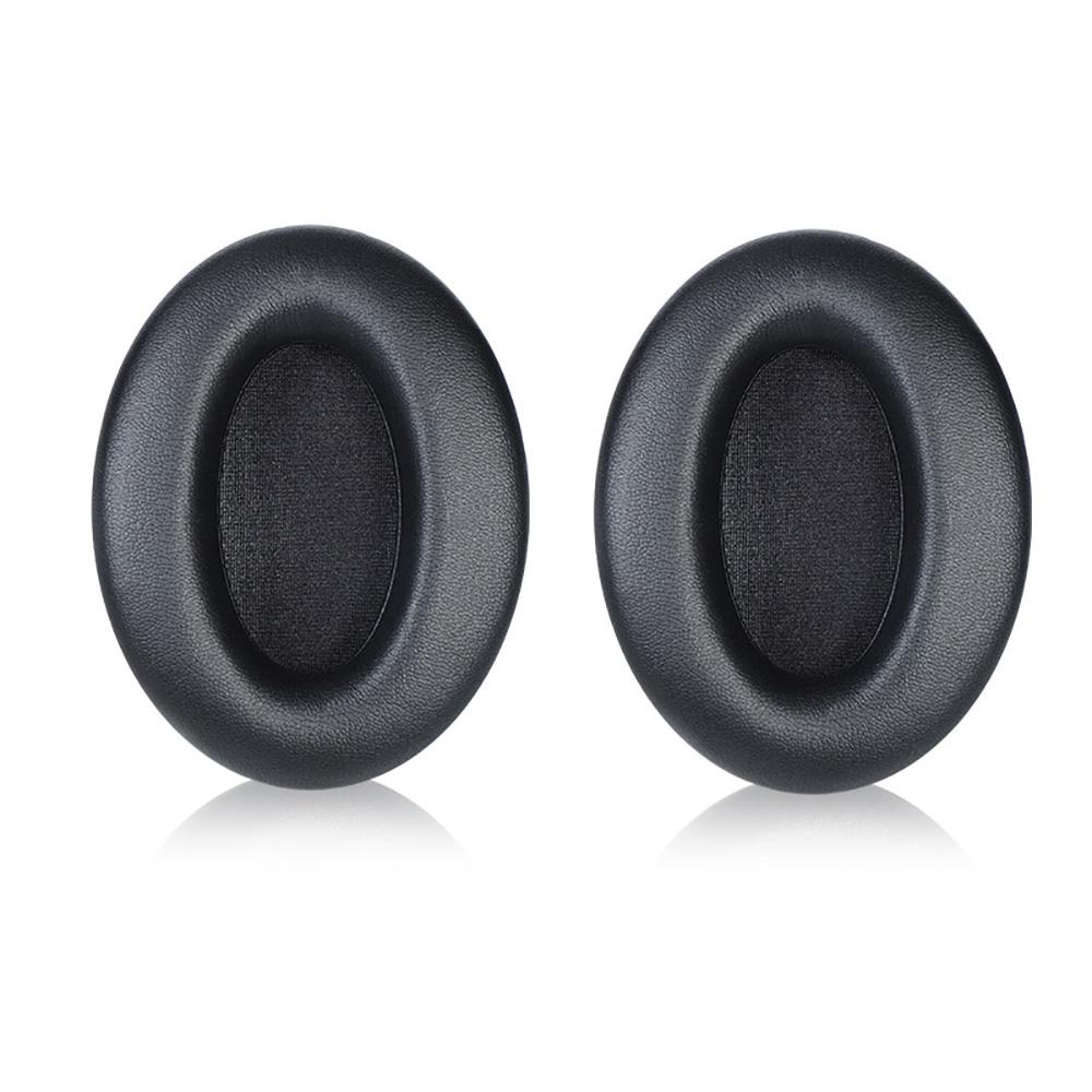 1Pair Ear Pads Cushion Replacement Earpads Earmuff For WH1000XM3 Black