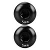 Cycle Pedal Screw Cap Aluminum Alloy M14 Thread 5MM Pedal Screw Cover for Mountain Cycle