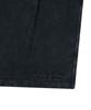 WACKY WILLY Pigment Washed Sweat Shorts Charcoal