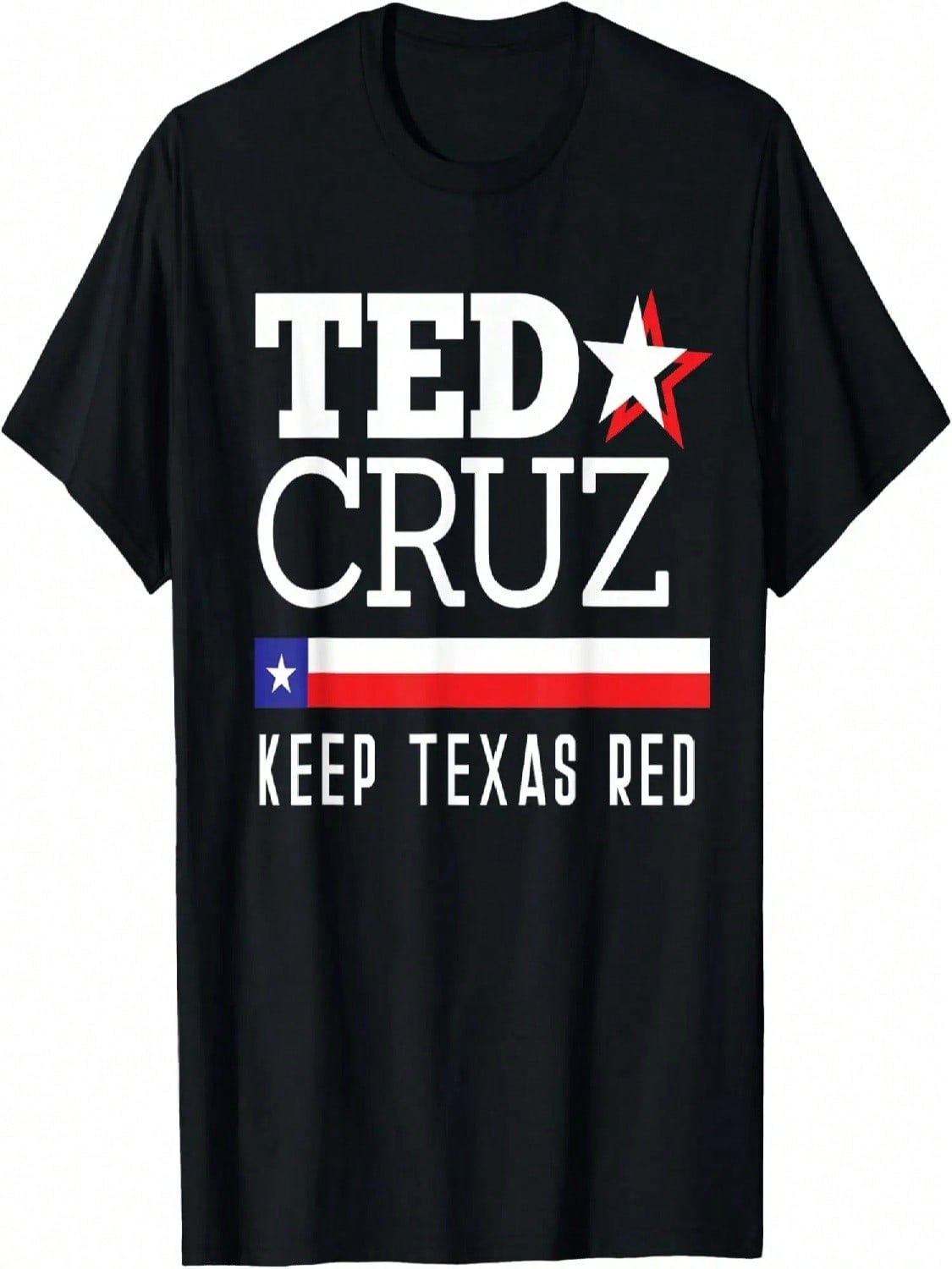Keep Texas Red Ted Cruz For Senate 2018 T-Shirt S разноцветный