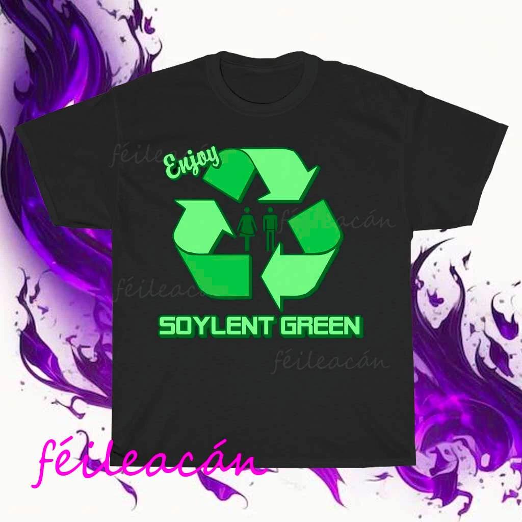 Brand New Soylent Green Corporation Logo American T-Shirt Funny Size S to 5XL 2XL