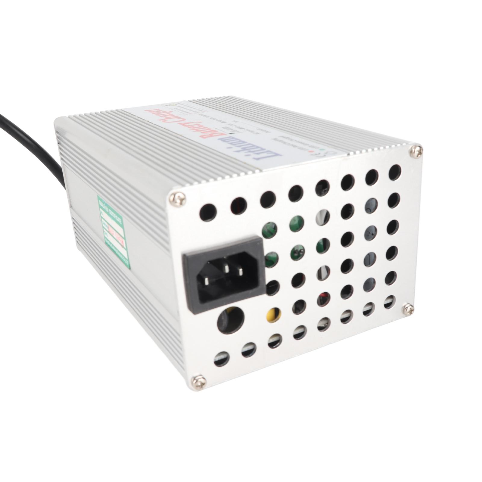 

24 В 8 А Профессиональное зарядное устройство для литиевых аккумуляторов Защита от короткого замыкания на выходе Зарядное устройство для аккумуляторов EU PLUG