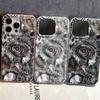 Dark Eye Collage Phone Case For Iphone 16 Pro Max 17 15 14 Plus 13 12 11 17Air Phone Cover Smooth Funda Coque