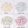 20Pcs 3cm Multicolor Daisy Flower Heads Mini Silk Artificial Flowers for Wedding Home Decoration Christmas Wreath Scrapbooking