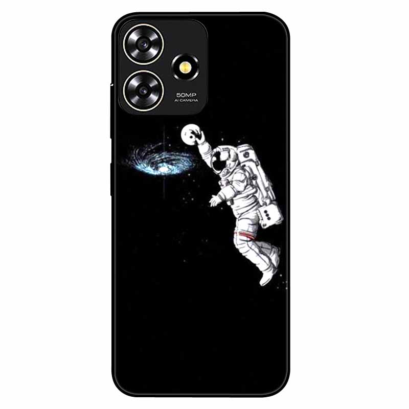 For ZTE Blade V50 Smart Case Phone Cover Shockproof TPU Soft Silicone Fundas for ZTE Axon 50 Lite 8050 V50Smart Luxury Coque