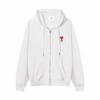 Unisex Hooded Zip-Up Sweatshirt Long Sleeve Casual Oversized Cotton Pullover Teens Adults
