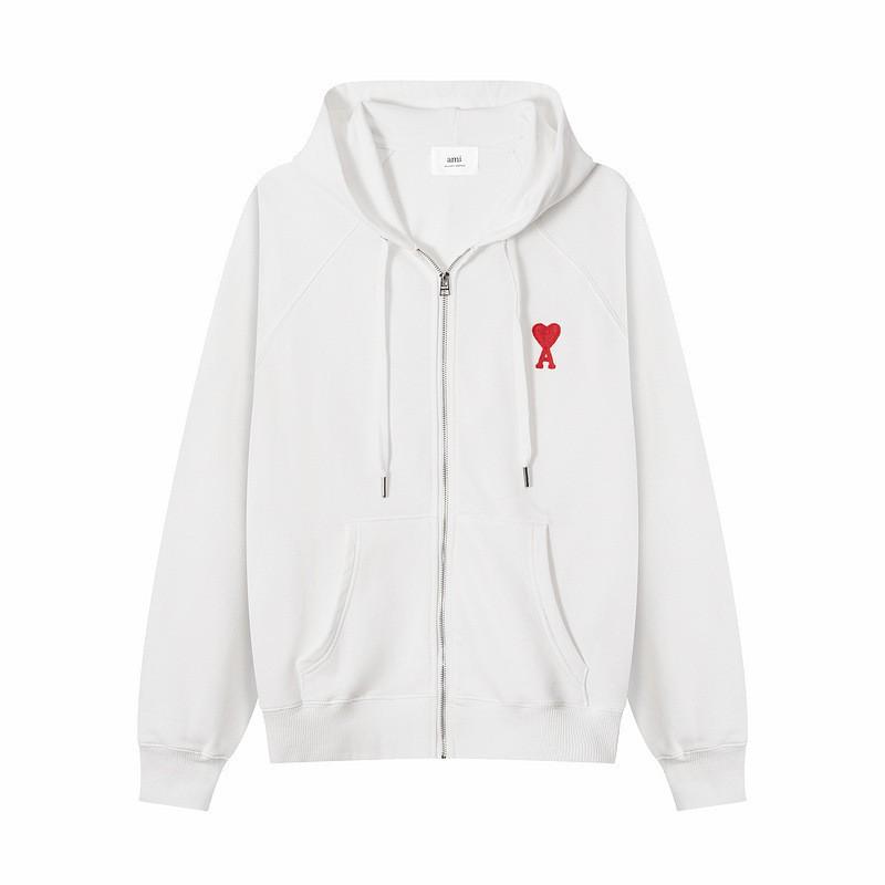 Unisex Hooded Zip-Up Sweatshirt Long Sleeve Casual Oversized Cotton Pullover Teens Adults