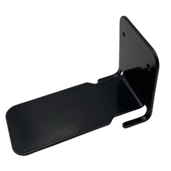 MILUKA Luka Wandregal weiß Metall 60 cm | Modular, Unsichtbar & Schwebendes Bücherregal Wand | Hängeregal für Wohnzimmer, Büro, Schlafzimmer | Schweberegal modern