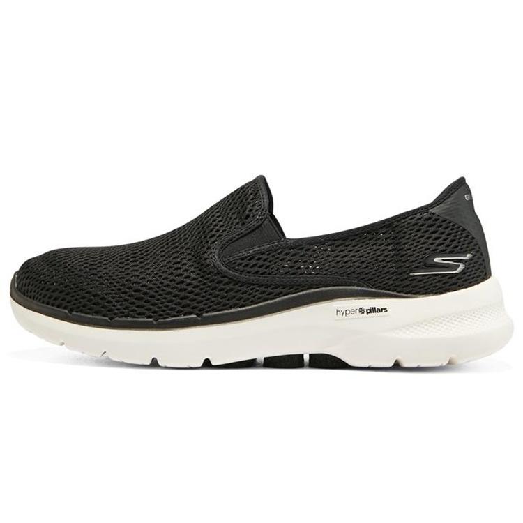 Skechers Go Walk 6 Black White Men s 894136-BLK EU 44