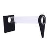 Billiard Stroke Trainer Acrylic Transparent Pipe and 2 Adjusters Pool Aiming Practice Tool for High