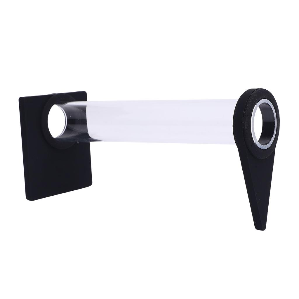 Billiard Stroke Trainer Acrylic Transparent Pipe and 2 Adjusters Pool Aiming Practice Tool for High