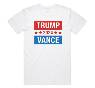 Donald Trump JD Vance 2024 (2) Tričko Top Vtipný Dárek pro Volební Kampaň Americký