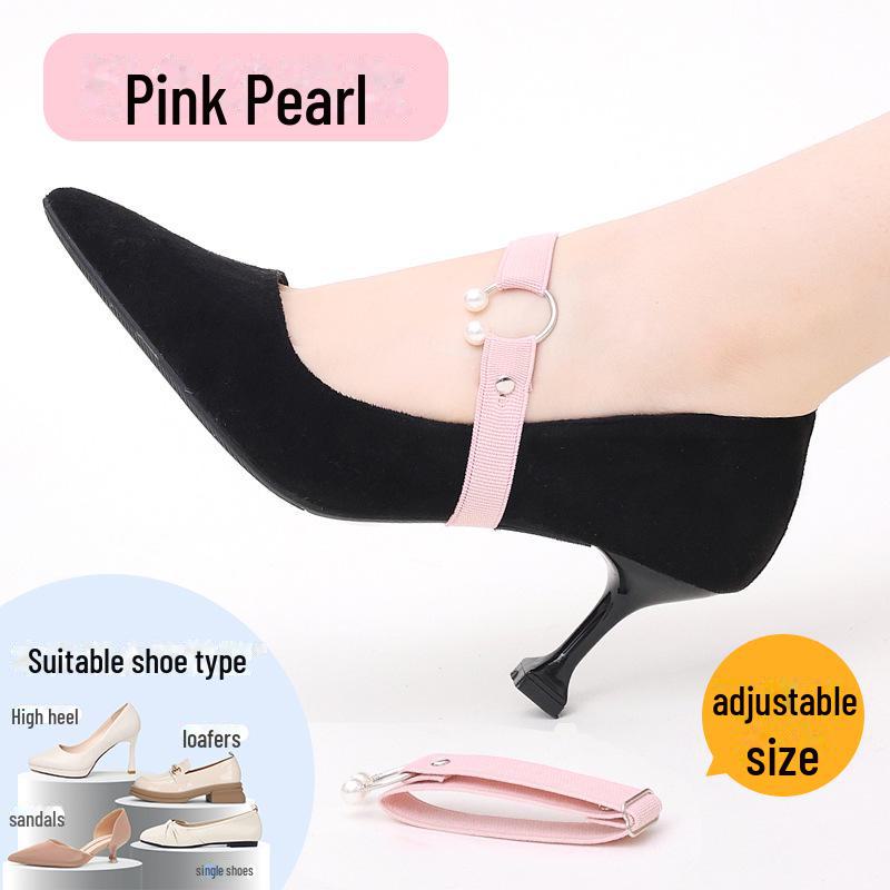 Verstellbare elastische Schnürsenkel zum Binden ohne Schleife mit Anti-Drop-Schnallen zur Fersenstützung