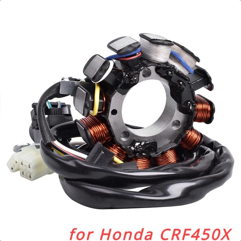 Motorcycle Generator Magneto Stator Coil 31120-MEY-672 for Honda CRF450X AC - CRF450X Alternator CRF 450X
