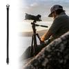 Tubo Flessibile Regolabile da 300 mm con Filettatura Maschio da 3/8 e Testa Sferica da 17,4 mm per Uso con Treppiede e Selfie Stick