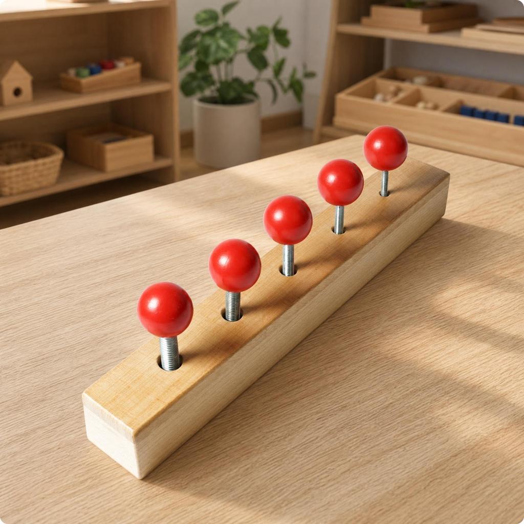 Educational Screw Board Screen-without-Screen Fine Motor Skill Toy