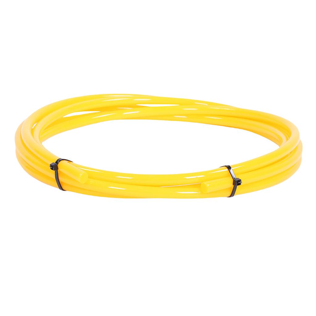 Built in Copper Tube Bending Strip 1 2 Inch Air Conditioning Pipe Extension Tubing Bender 4 Meters Long Yellow