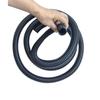 A78E-Water Suction Hose 3.2M For Powertec 70347 Wet Dry Vacuum Cleaner- Spring Retractable For Industrial Models
