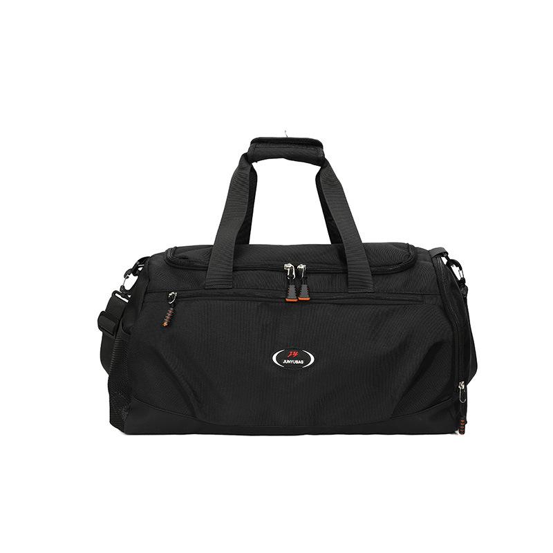 Short-distance large-capacity decompression hand-held travel bag fashion leisure household seasonal clothing storage with shoe compartment luggage bag