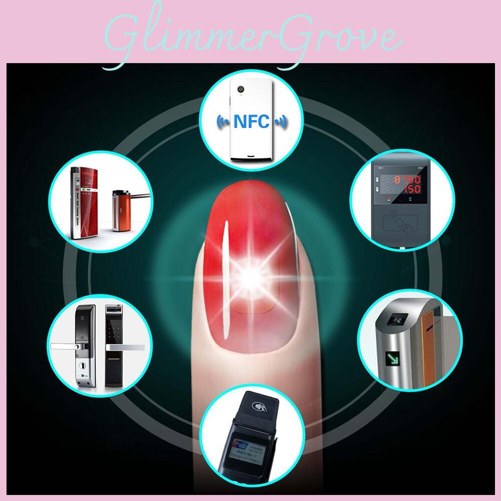 NFC-Zutrittskontrollkartensystem für Smart Nail Art, kompatibel mit allen Plattformen, drahtlose RFID-Technologie