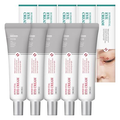 Paul Madison Super Vital Nutrition Elasticity Care Eye Cream, 30ml, 5 Pieces