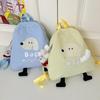 Schoolbag New Backpack Mori Puppy Fashion Lightweight Cartoon Embroidery Portable Nylon Fashion Versatile Sweet School Bag
