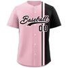 Trendige Marke Amerikanisches Baseball-Trikot kurzärmeliger Cardigan Harajuku T-Shirt Straßenpersönlichkeit Farbabstimmung Trikot Herren kurzärmeliges Baseball