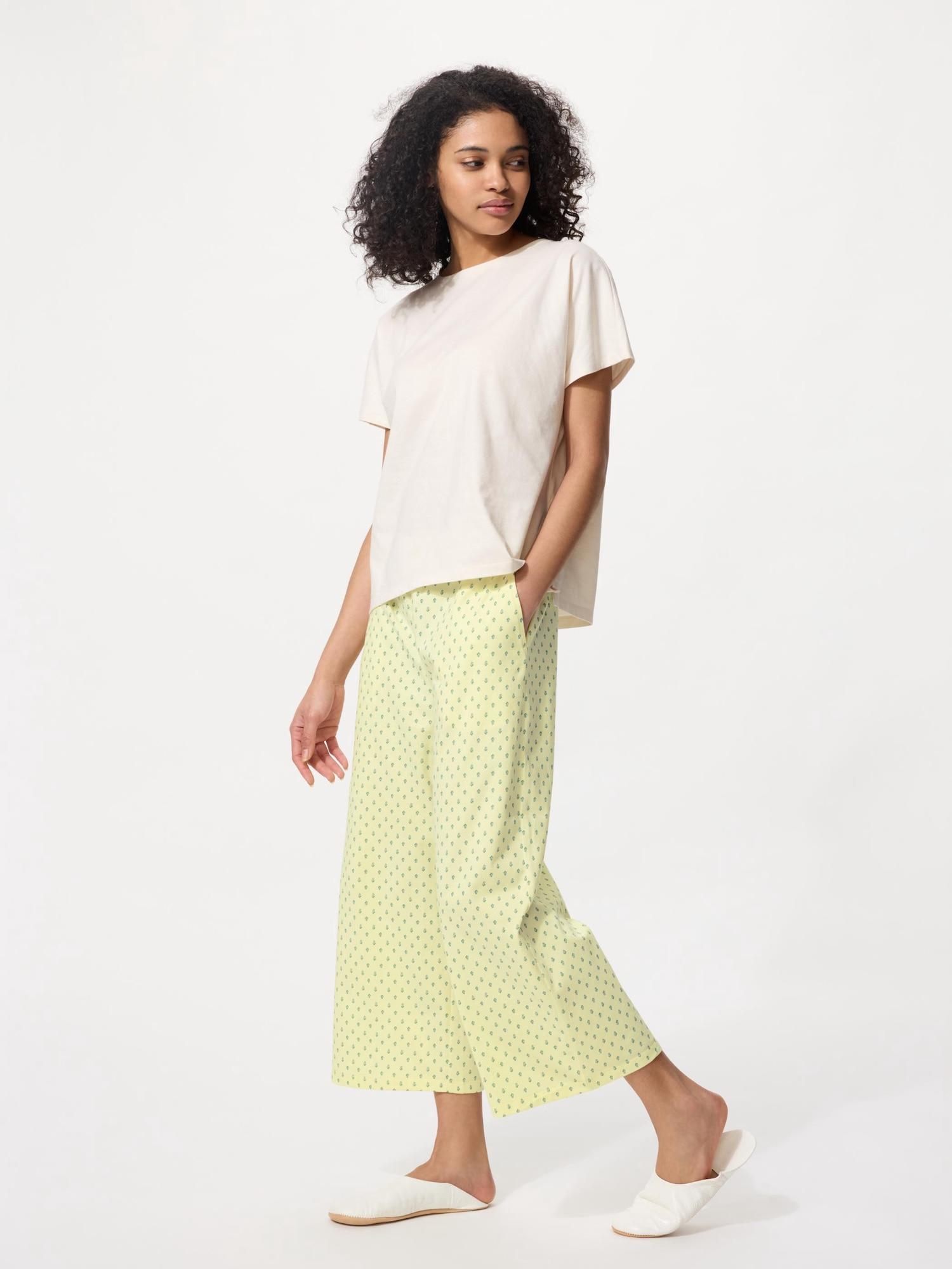 

Комплект хлопка Uniqlo Japan Air Rhythm с коротким рукавом