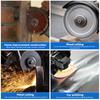 550W 12V Mini Electric Angle Grinder Handheld Cordless Rechargeable Cutting Grinding Polishing Machine With 2PCS Battery