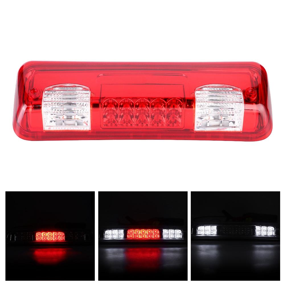 LED Third Brake Light Cargos Lamps 02HLA1215ASM Fits for Ford F150 Lobo ExplorerRed
