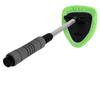 Telescopic Microfiber Car Window Cleaning Brush & Scraper