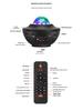 Starry Sky Bluetooth Projector: Rotating Starlight Laser and Music Light for Bedroom Atmosphere