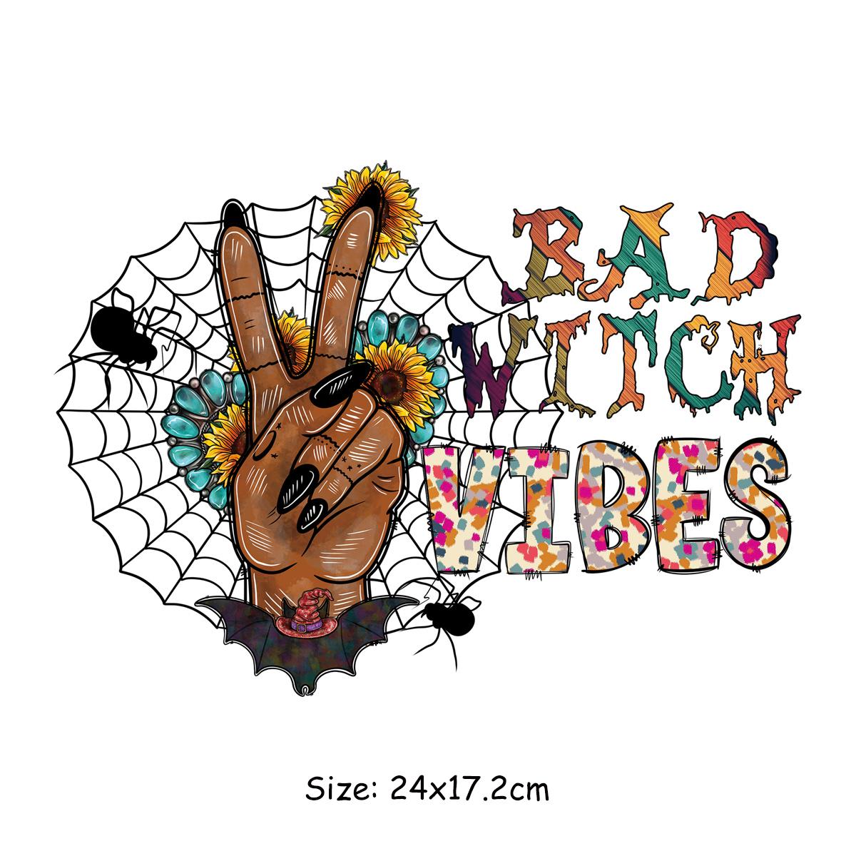 

Новинка 2023 года, нашивка для одежды на Хэллоуин, художественные ремесла, глажка, термоклейкая передача, одежда, аппликация, аксессуары «сделай сам», термоперенос