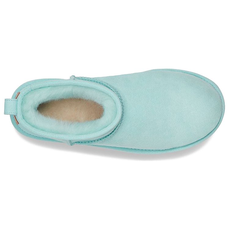 UGG Classic Ultra Mini Comfortable Warm Boots Women boots Sky-Blue 1116109-SKY
