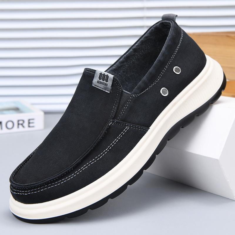 

Genuine old Beijing cloth shoes spring and autumn new breathable non-slip youth comfortable versatile driving shoes men s shoes 38