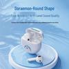 Doraemon Wireless Bluetooth 5.3 Noise-Cancelling Half In-Ear Headset