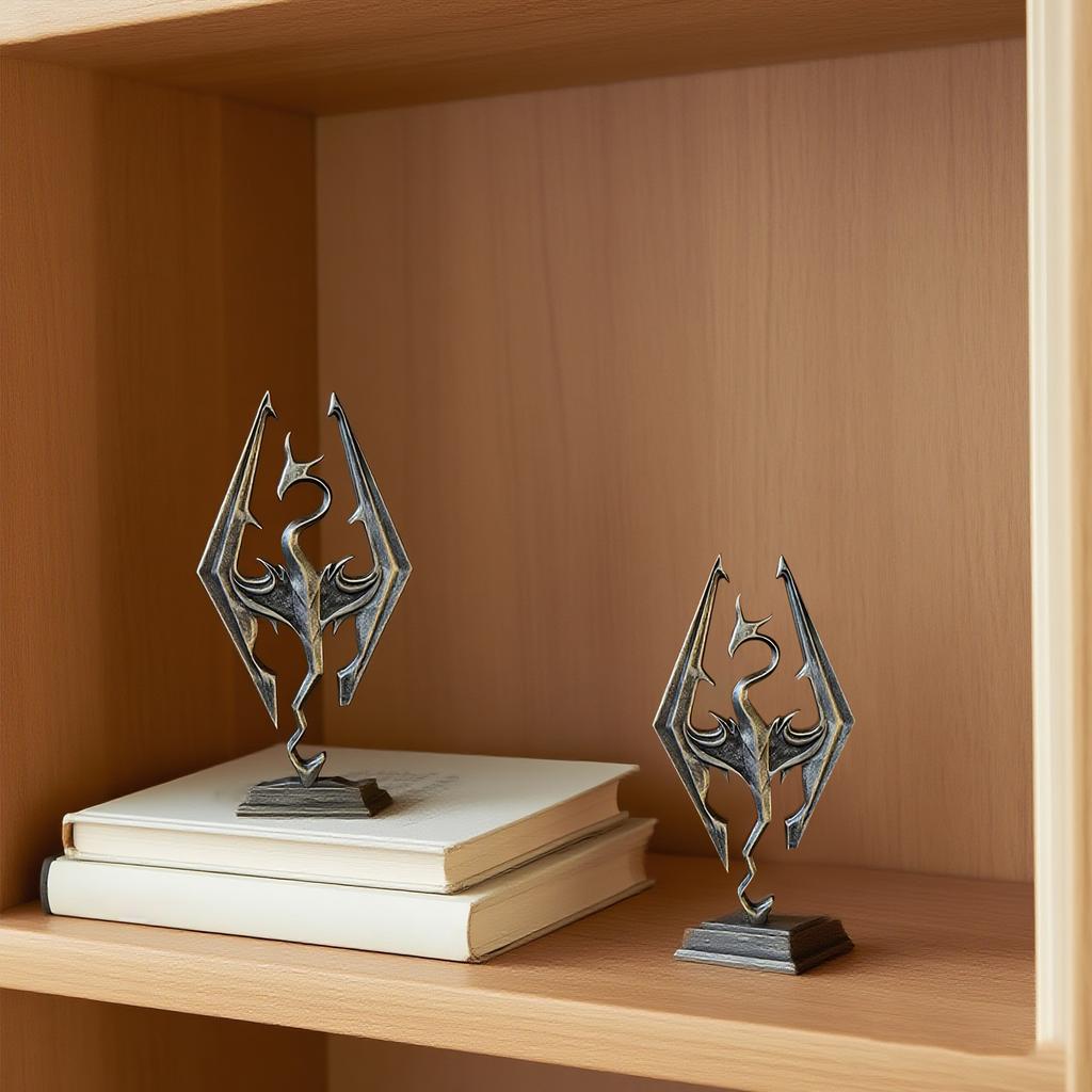 Dragon, Elder Scrolls V Decoration, Statue