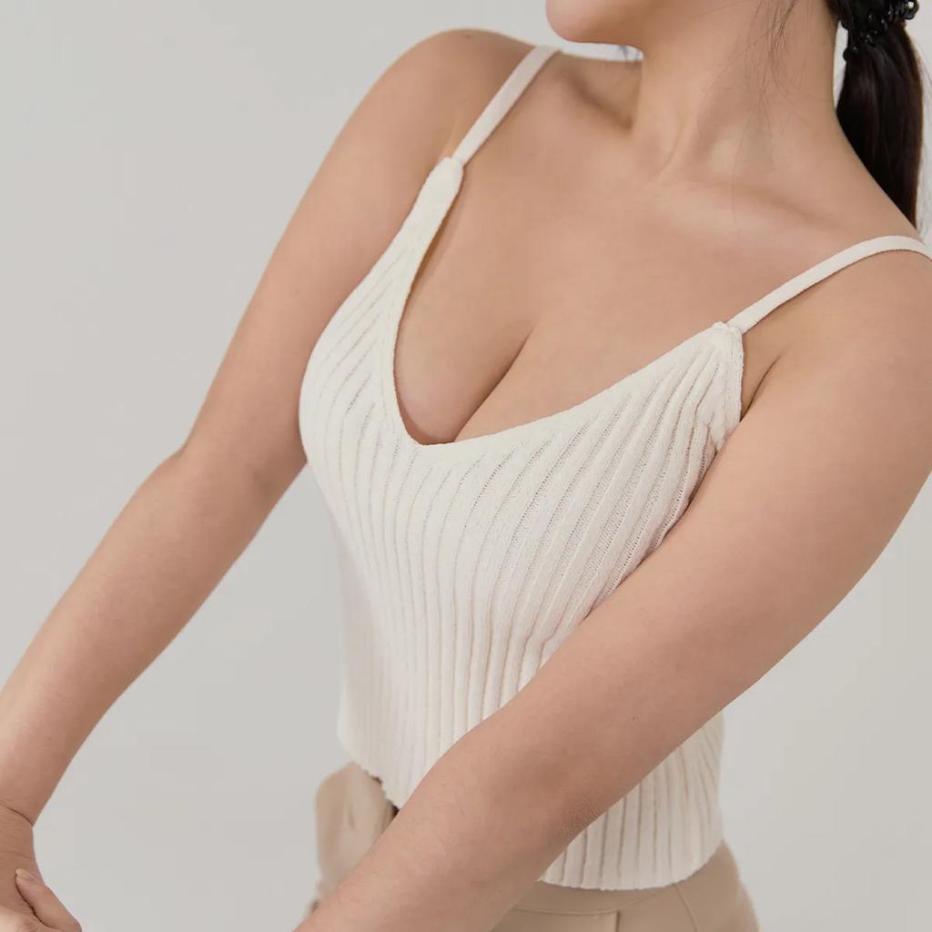 Marun5 Do. Free Air Seamless Nude Bra Half Cup
