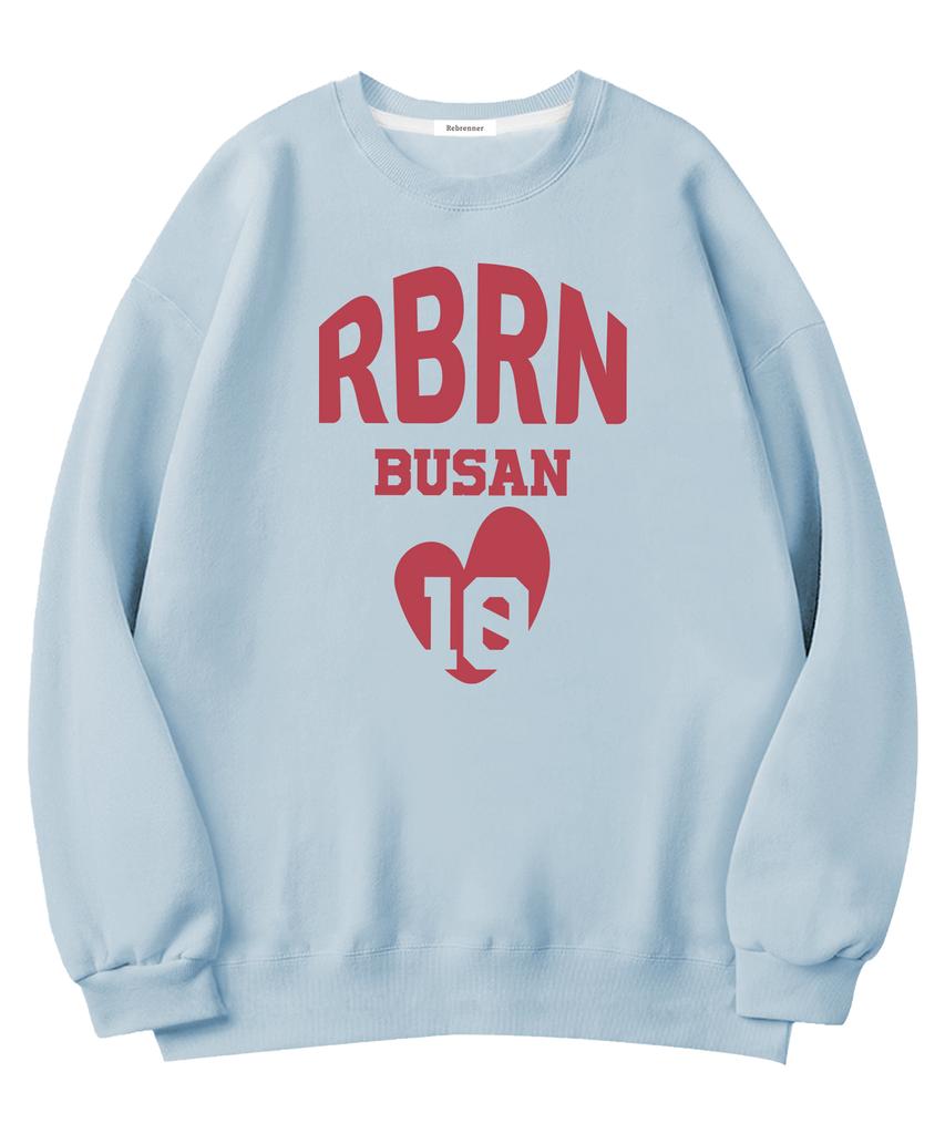 REBRENNER Busan Numbering Sweatshirt (C Type)