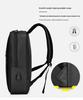 Cross-Border Business Laptop Backpack for Students - Simple, Solid Color Design