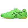 ASICS DS LIGHT JR GS TF Soccer Shoes Size 300 Size 2E (1104A053), Unisex, (Green Gecko/Black), 24.0 cm,
