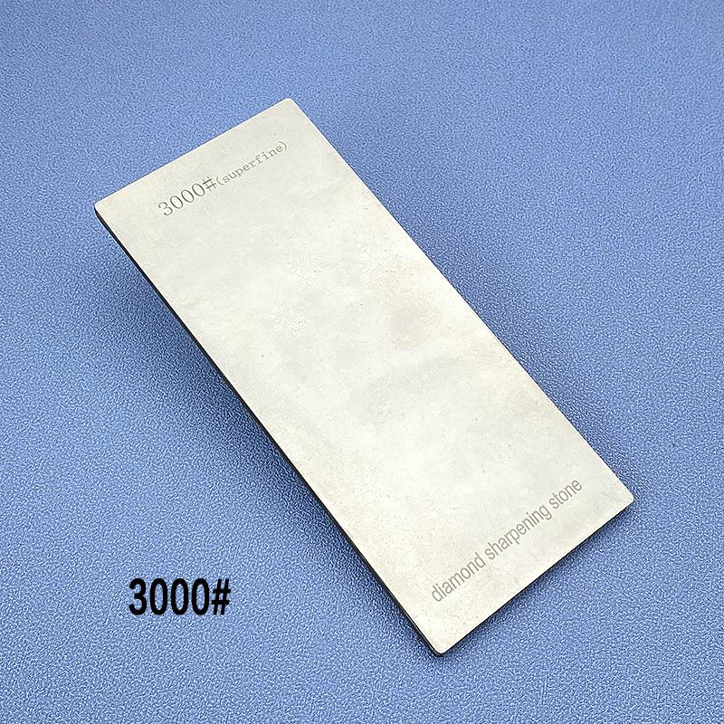 Pierre à aiguiser diamantée 80-3000 grains Affûteur de couteaux Base professionnelle Bord Apex Lame Aiguisé Usage domestique Accessoires de cuisine Outils