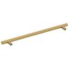 Furniture Handles 5 Pcs Golden 320 Mm Stainless Steel