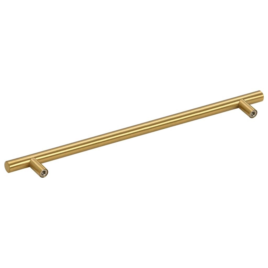 Furniture Handles 5 Pcs Golden 320 Mm Stainless Steel