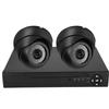2CH ADH HD 100W 720P 5?in?1 for Security Camera System DVR Kit