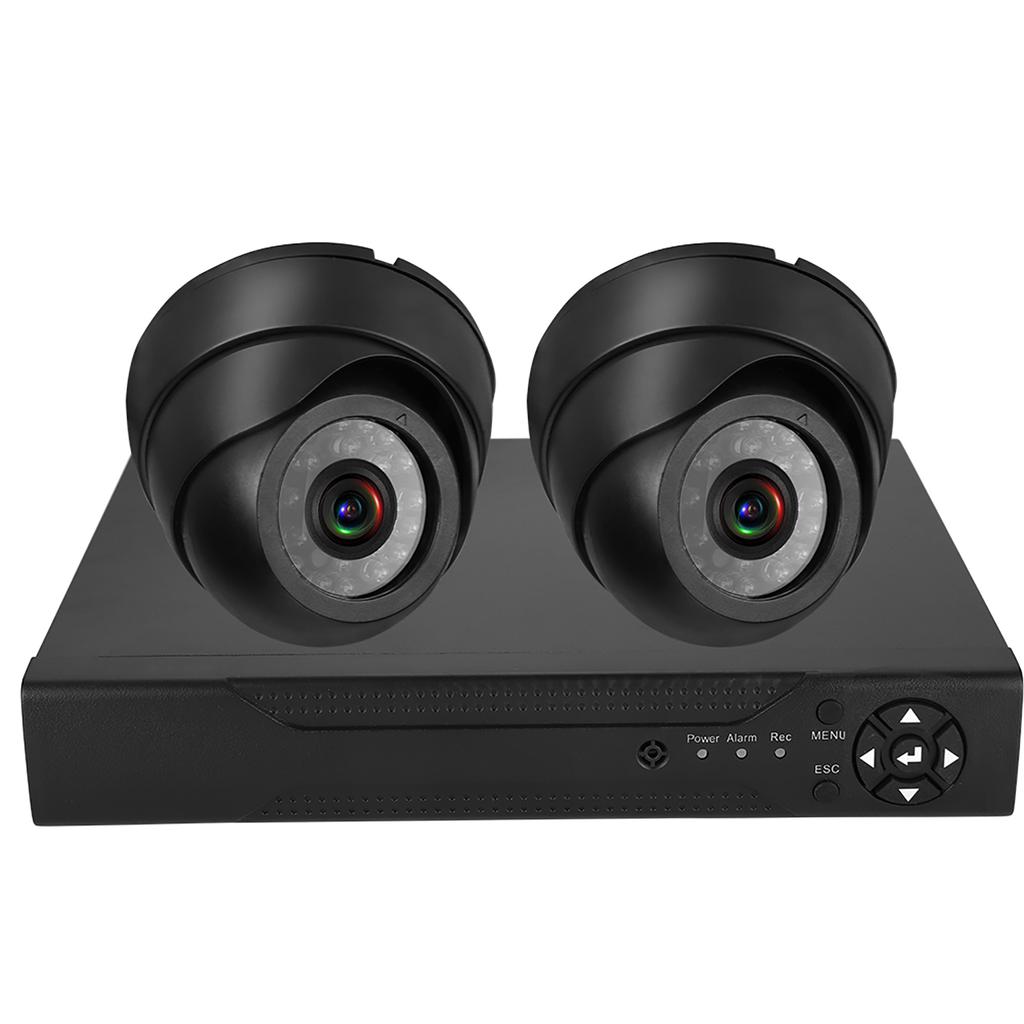 2CH ADH HD 100W 720P 5?in?1 for Security Camera System DVR Kit