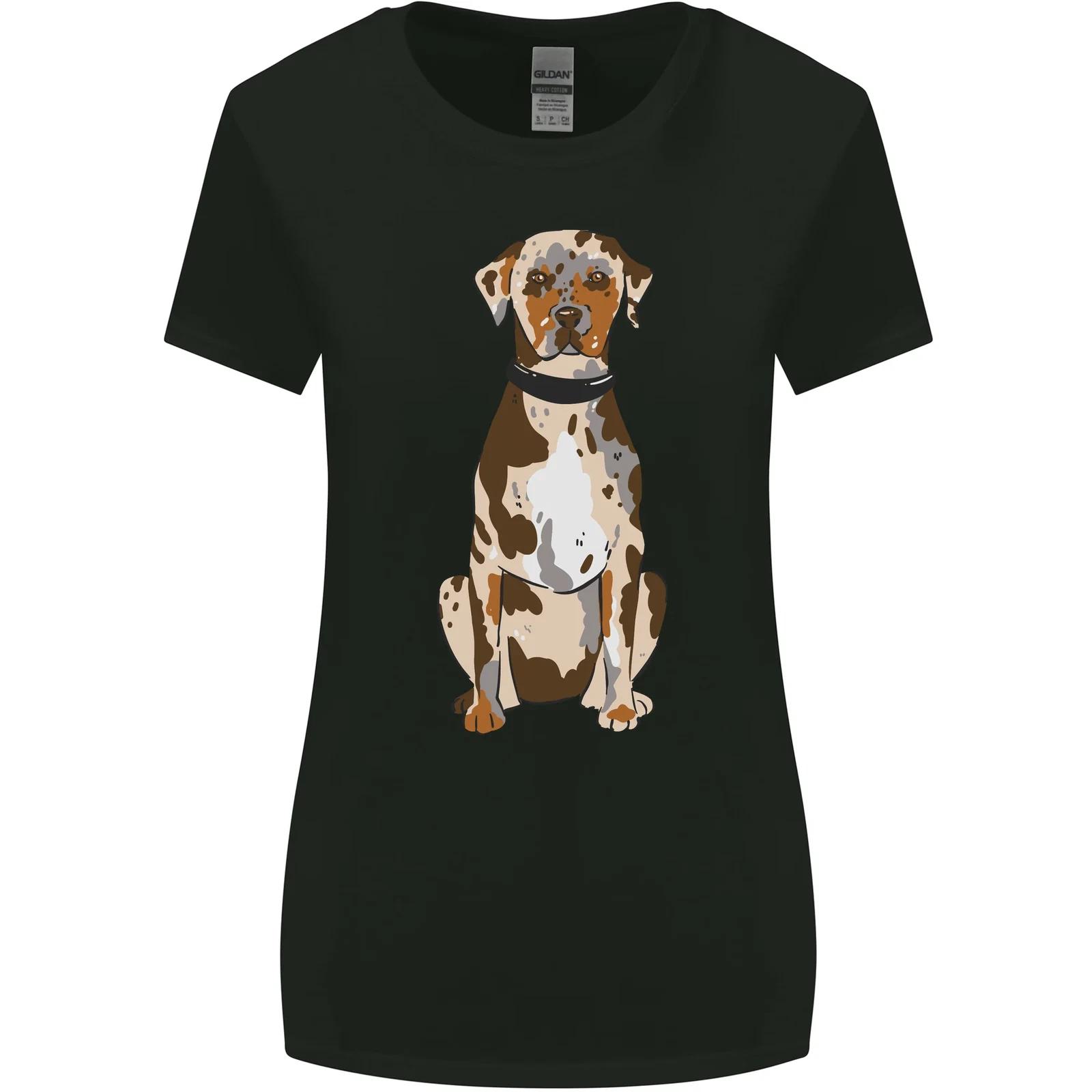 Catahoula Shepherd Dog Womens Wider Cut T-Shirt S