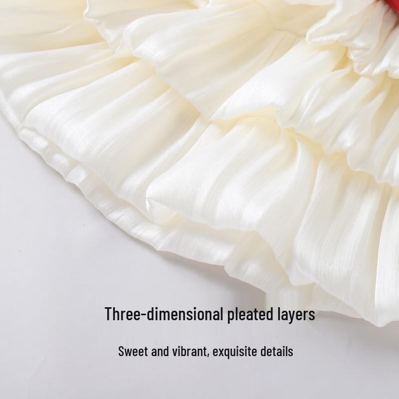 Youqi Baby Girls' Long Sleeve Princess Dress